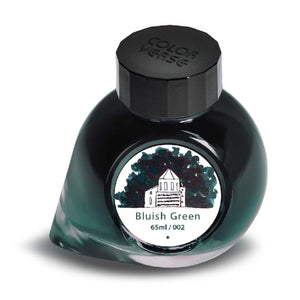 Colorverse | Project Series | Fountain Pen Ink | Bluish Green | 65ml - penpencilink