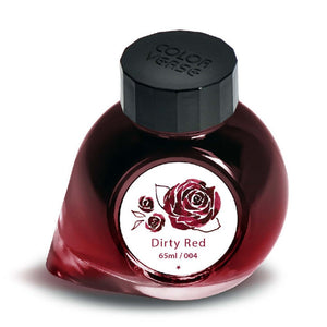 Colorverse | Project Series | Fountain Pen Ink | Dirty Red | 65ml - penpencilink
