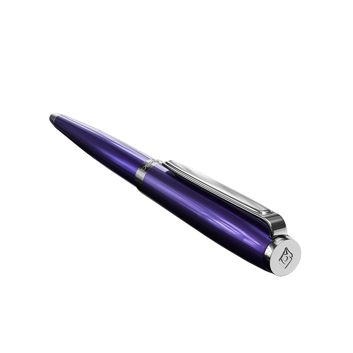 Intellio | Insignia | Ball Pen | - Indigo CT