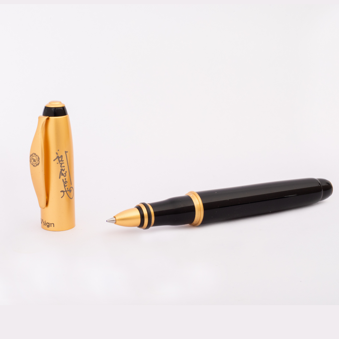 Pu La Deshpande | Signature Edition | Roller Ball Pen | By Venus Traders
