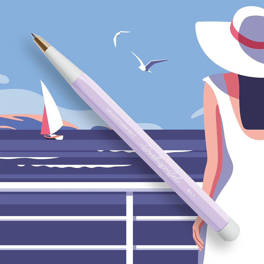 LEUCHTTURM1917 | Drehgriffel No. 1 | Gel Pen | - Lilac