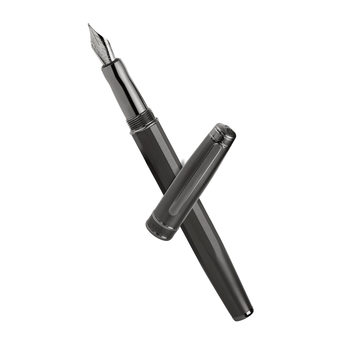 Intellio | Mystique | Mystery Grey | Fountain Pen