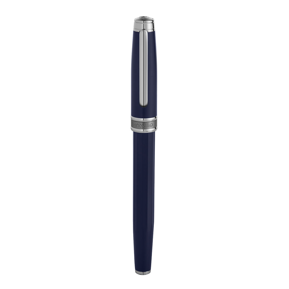 Intellio | Mystique | Blue | Chrome | Roller Ball Pen