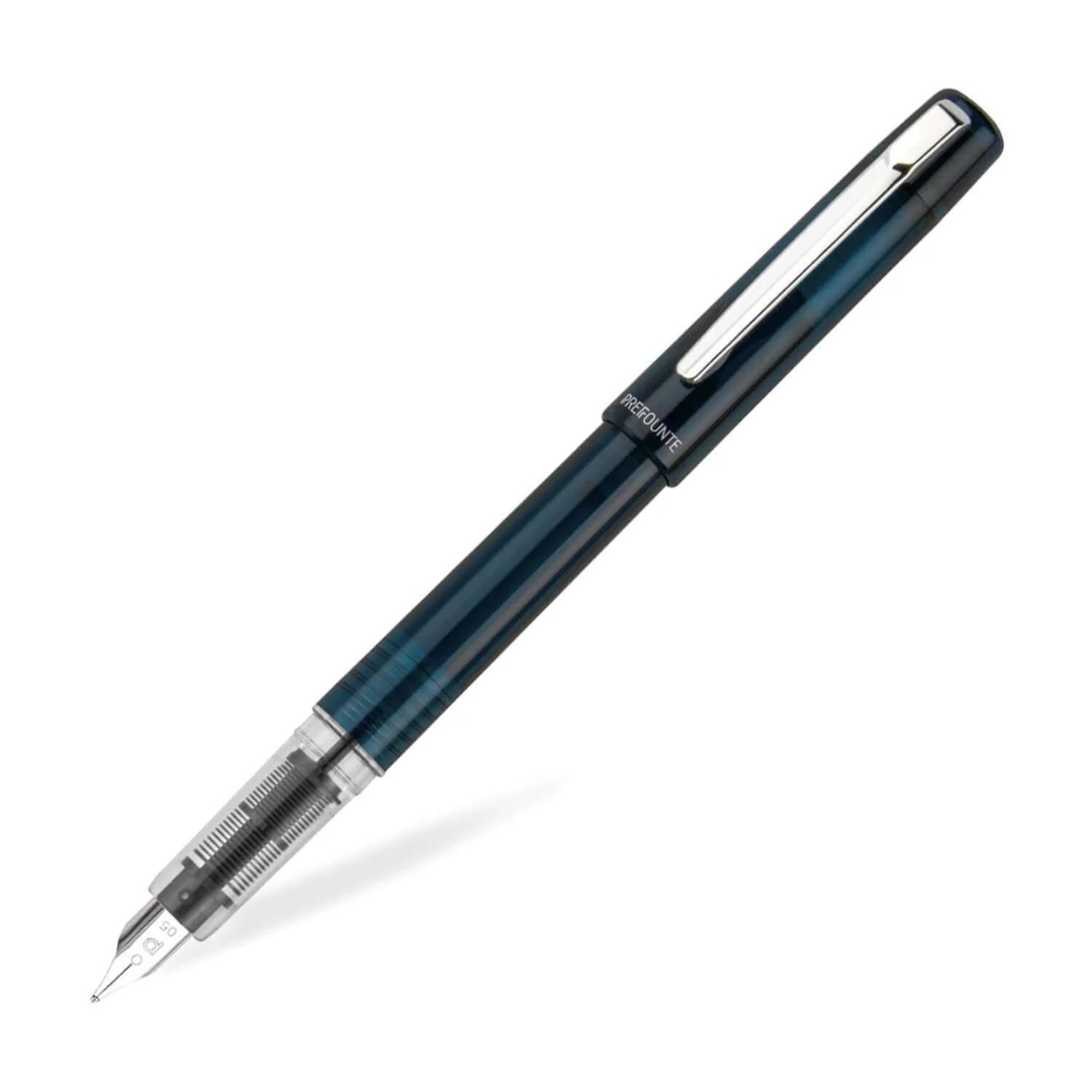 Platinum | Prefounte | Fountain Pen | - Graphite Blue