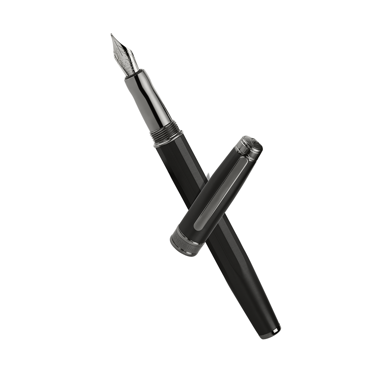 Intellio | Mystique | Mystery Black | Fountain Pen