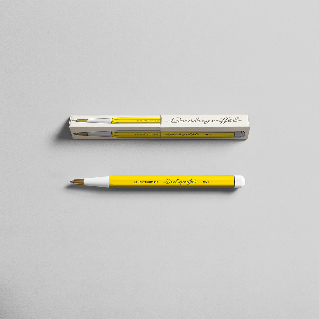 LEUCHTTURM1917 | Drehgriffel No. 1 | Gel Pen | - Lemon Yellow