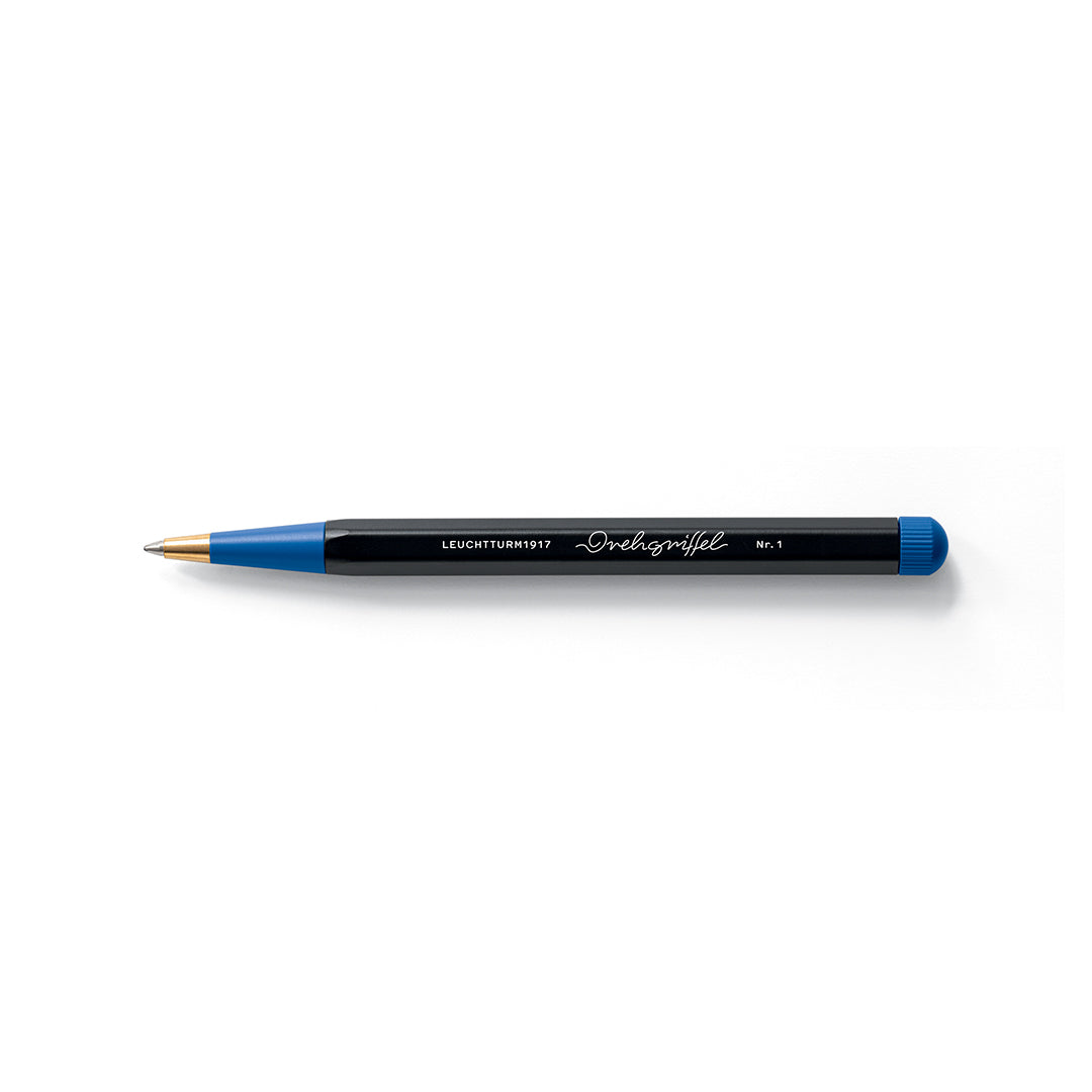 LEUCHTTURM1917 | Drehgriffel No. 1 Bauhaus Edition | Ball Pen | - Black/Royal Blue