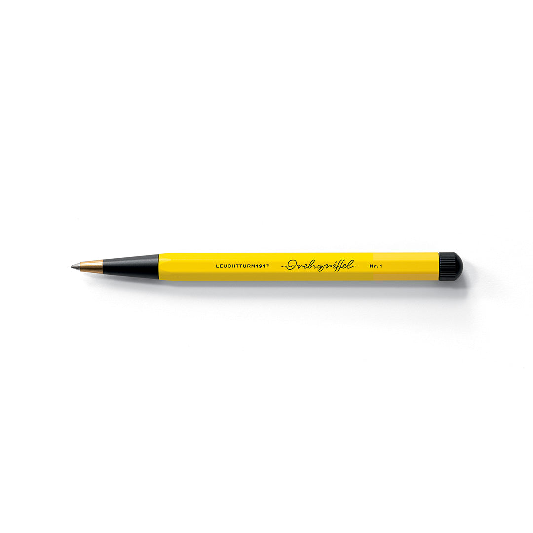 LEUCHTTURM1917 | Drehgriffel No. 1 Bauhaus Edition | Ball Pen | - Lemon/Black