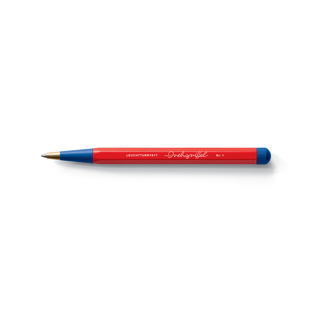 LEUCHTTURM1917 | Drehgriffel No. 1 Bauhaus Edition | Ball Pen | - Red/Royal Blue