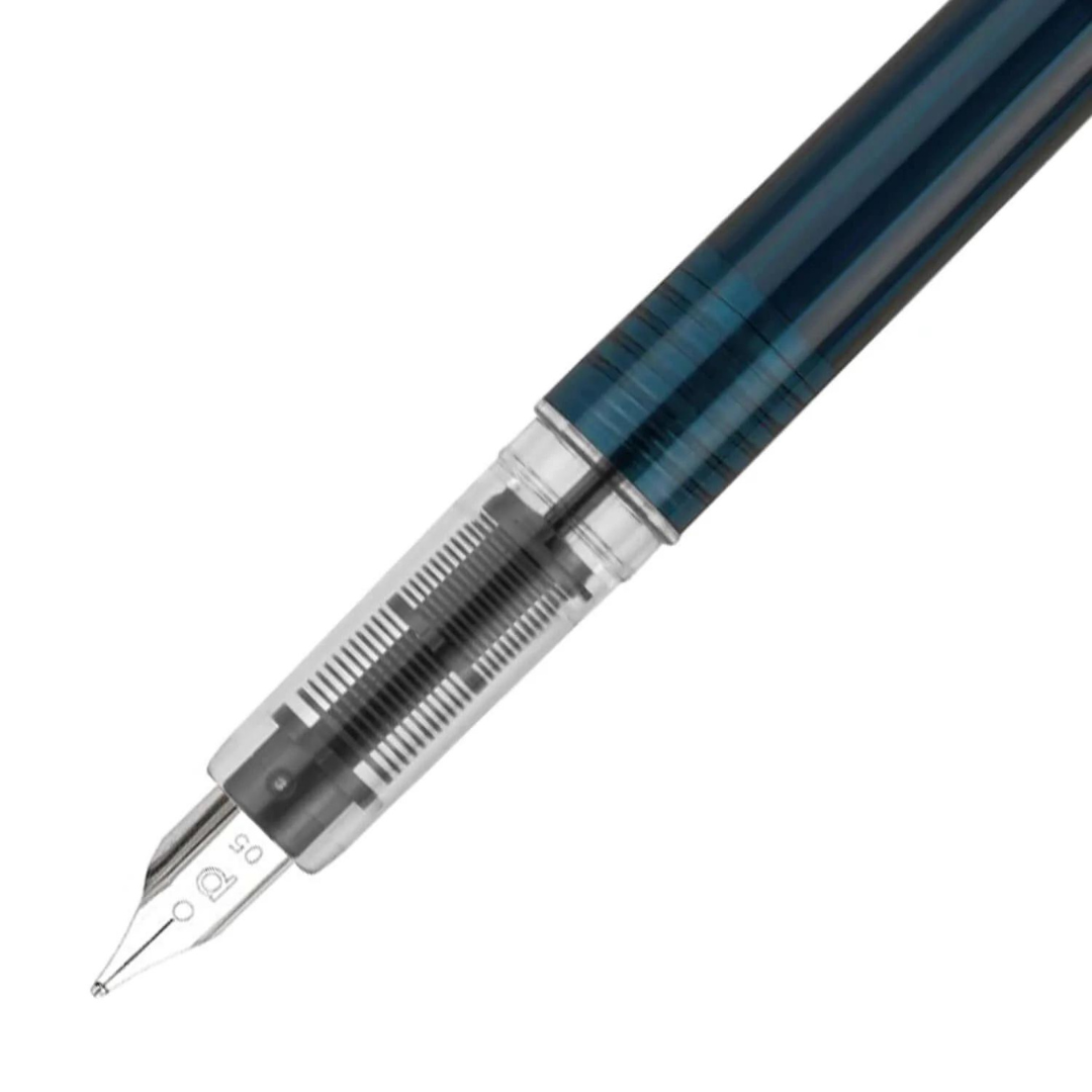 Platinum | Prefounte | Fountain Pen | - Graphite Blue