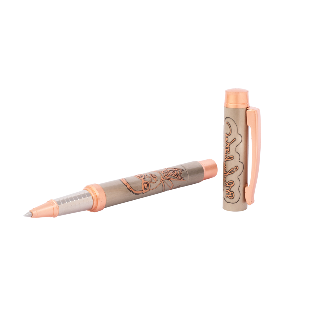 DR. B.R. Ambedkar | Signature Edition | Roller Ball Pen With Statue | By Venus Traders