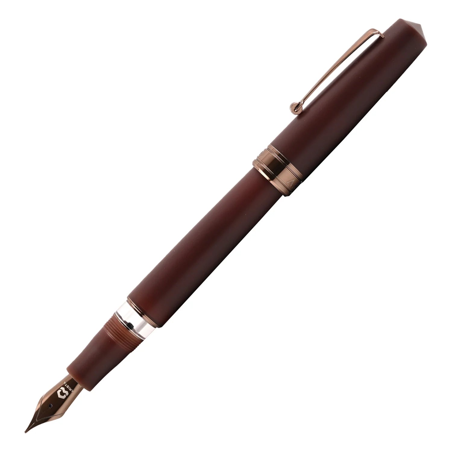 Arista | One | Fountain Pen | - Matte Chocolate