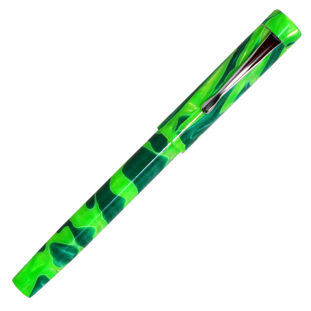 Click | Century Ebonite | Fountain Pen | - Green