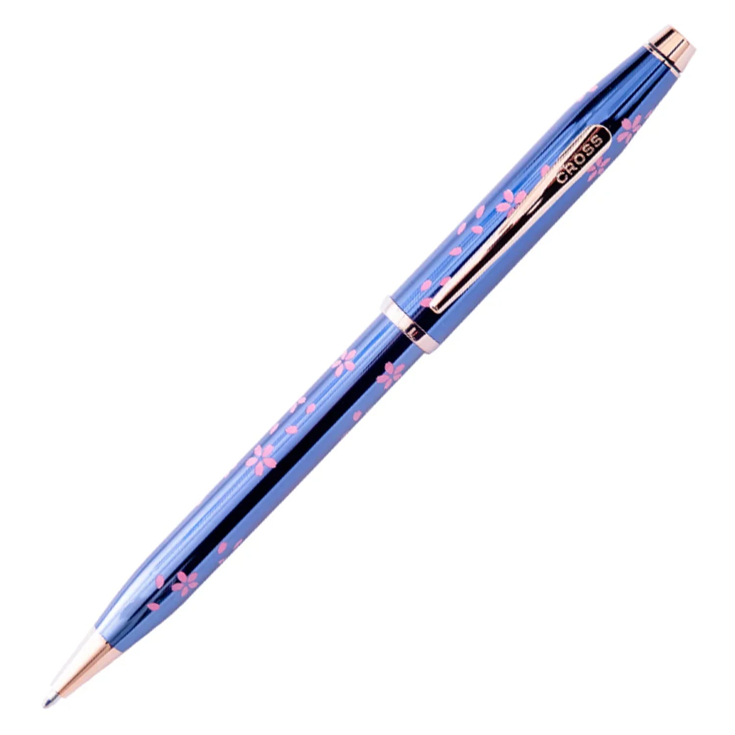 Cross | Century II | Cherry Blossom | Ball Pen | - Translucent Blue RGT (Special Edition)