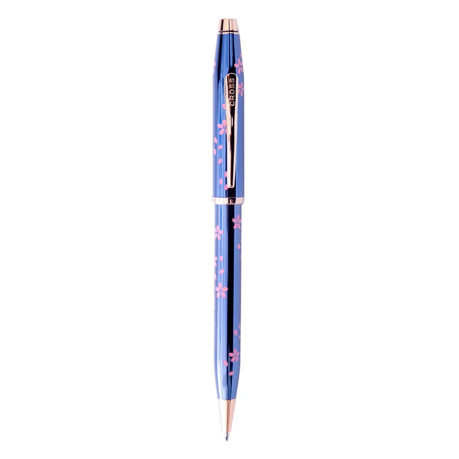 Cross | Century II | Cherry Blossom | Ball Pen | - Translucent Blue RGT (Special Edition)