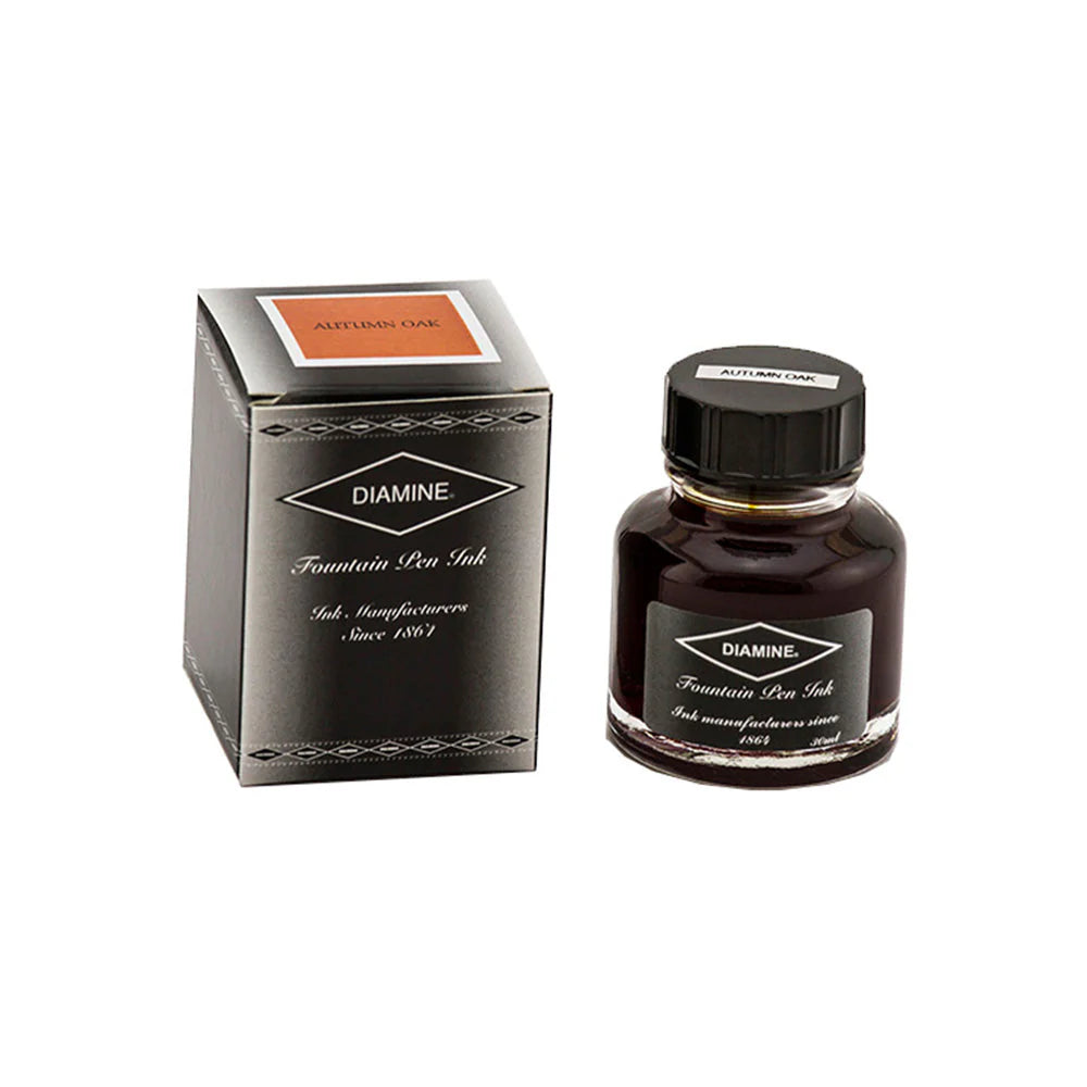 Diamine | Ink Bottle | - Autumn Oak (30ml)