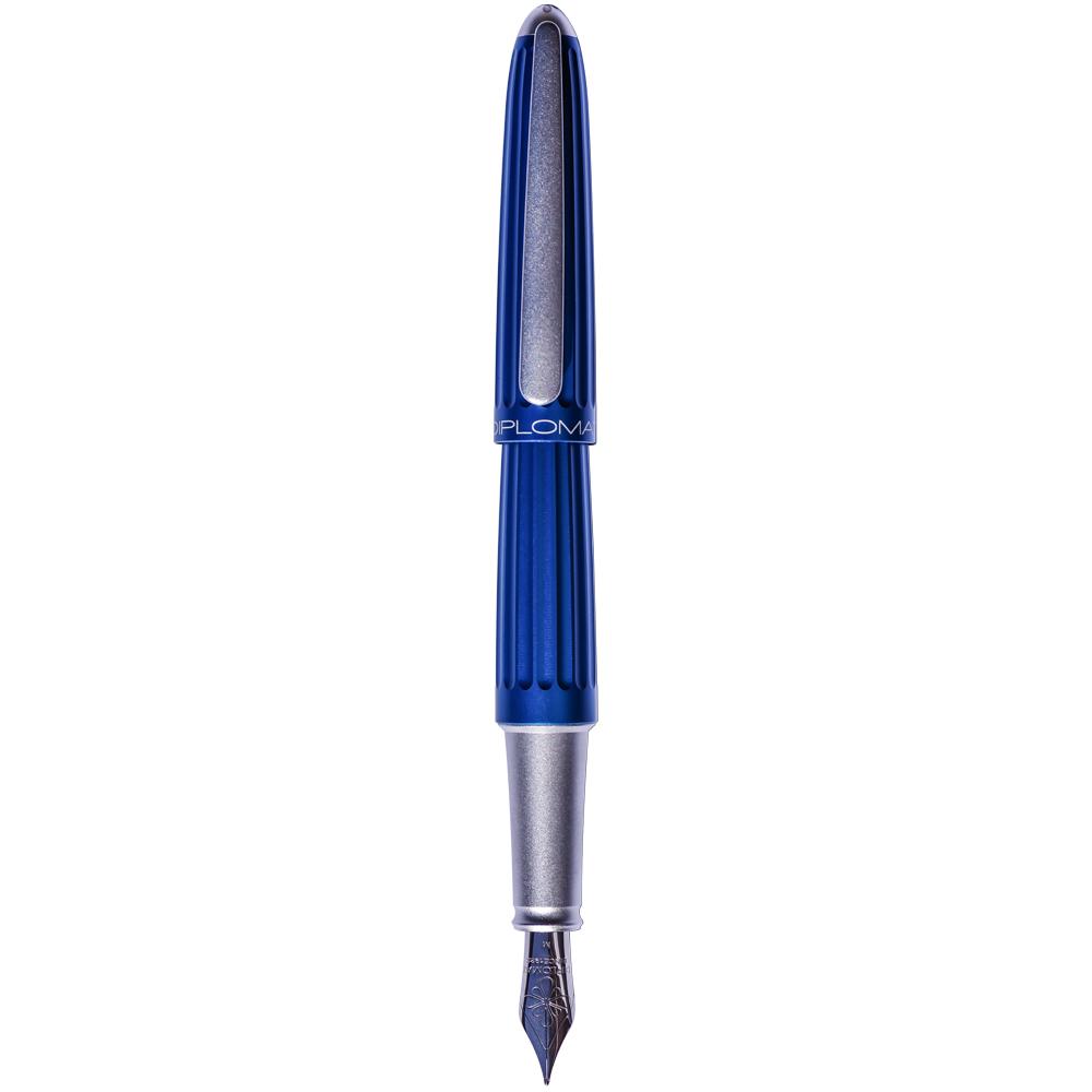 Diplomat | Aero | Fountain Pen | - Blue