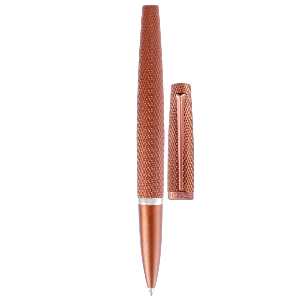 Diplomat Viper Roller Ball Pen- Brown