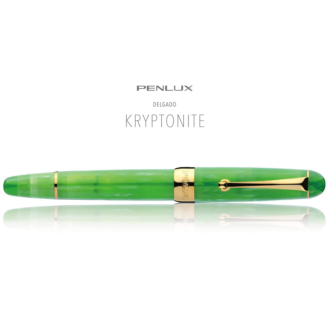 Penlux | Fountain Pen | Delgado | Kryptonite