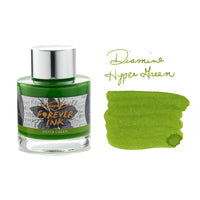 Diamine |Forever| Hyper Green| - 50ml Bottled Ink