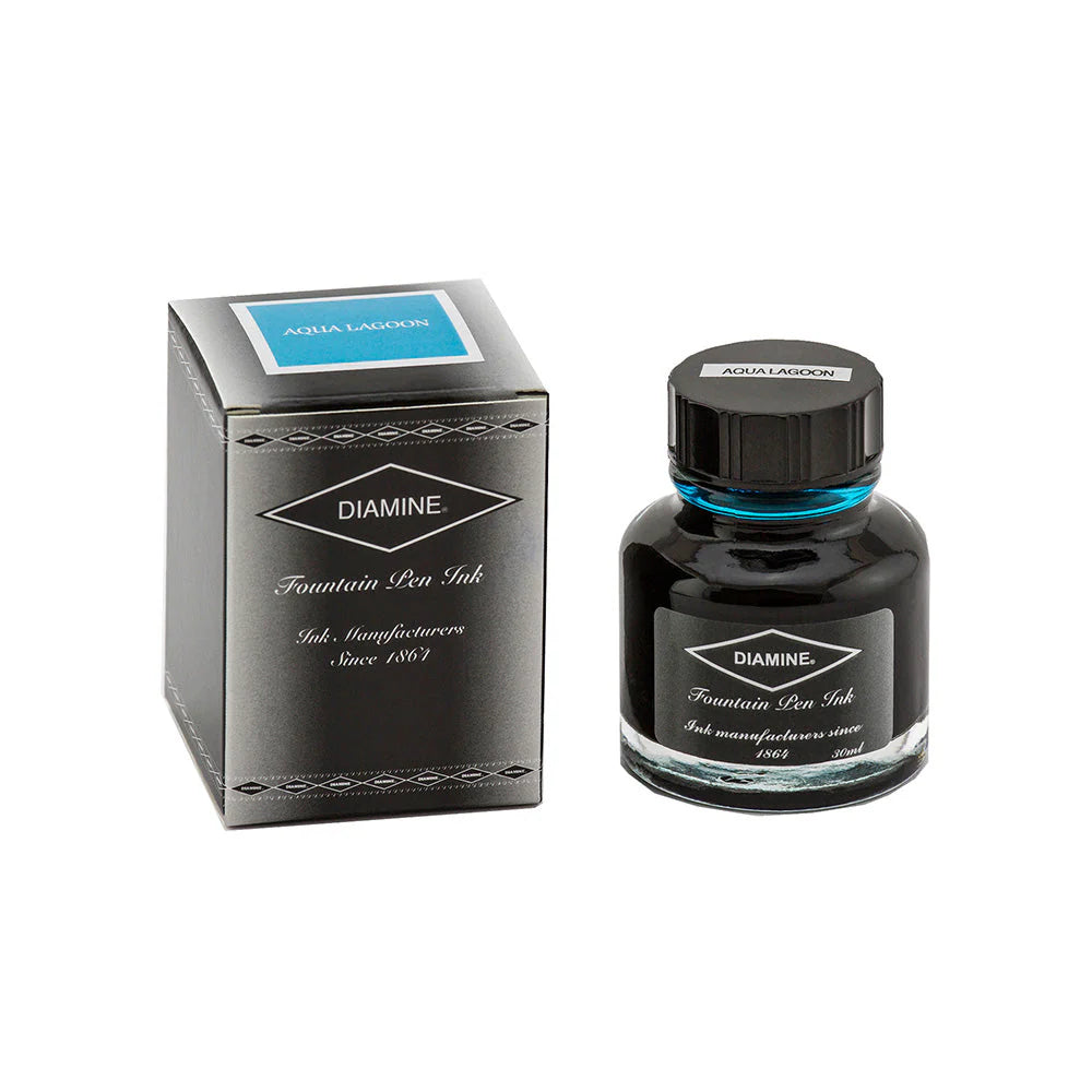 Diamine | Ink Bottle | - Aqua Lagoon (30ml)