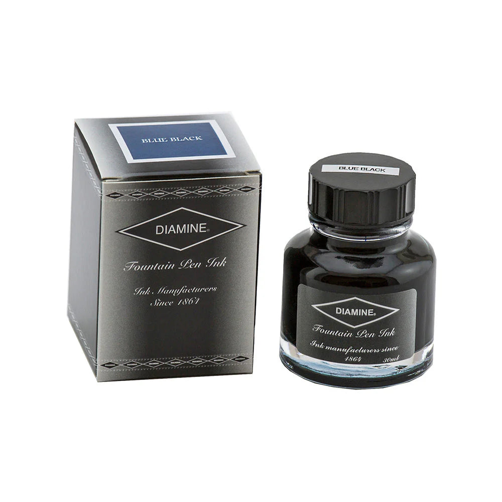 Diamine | Ink Bottle | - Blue Black (30ml)