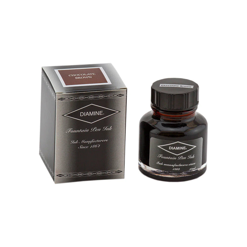 Diamine | Ink Bottle | - Chocolate Brown (30ml)