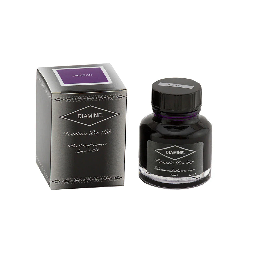 Diamine | Ink Bottle | - Damson (30ml)
