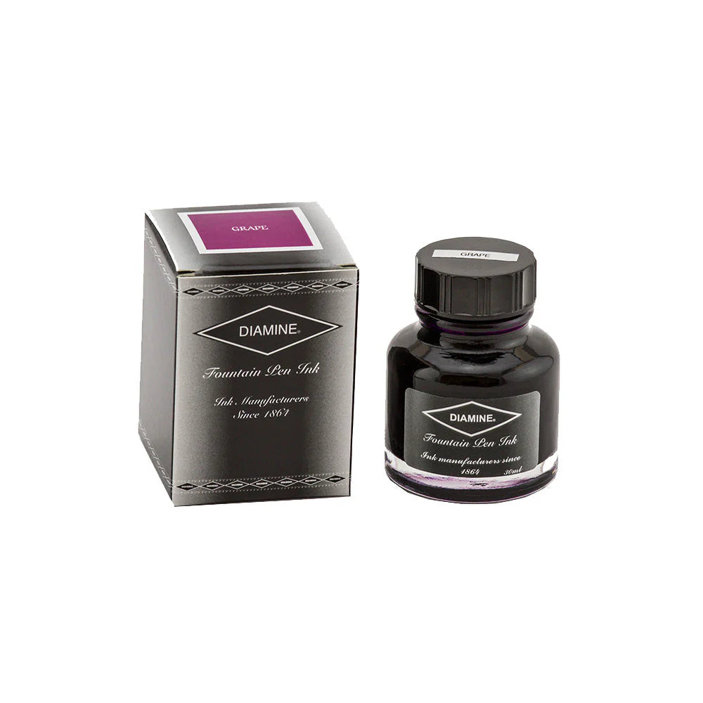 Diamine |  Ink Bottle | - Grape (30ml)