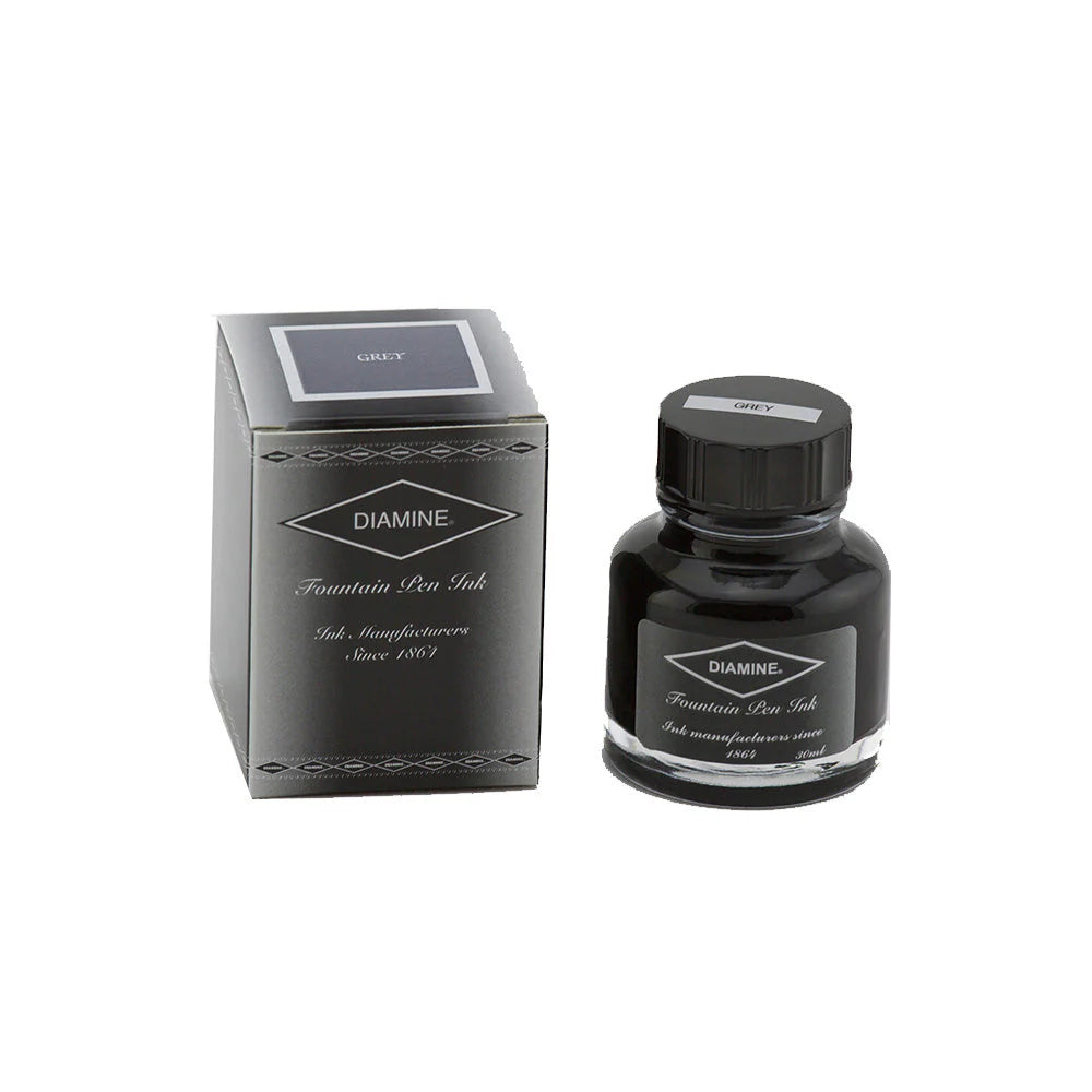 Diamine | Ink Bottle | - Grey (30ml)
