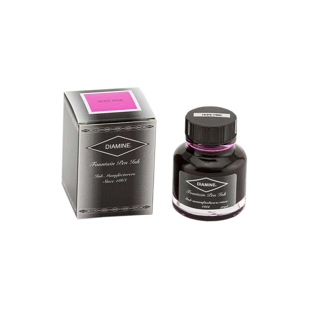 Diamine | Ink Bottle | - Hope Pink (30ml)