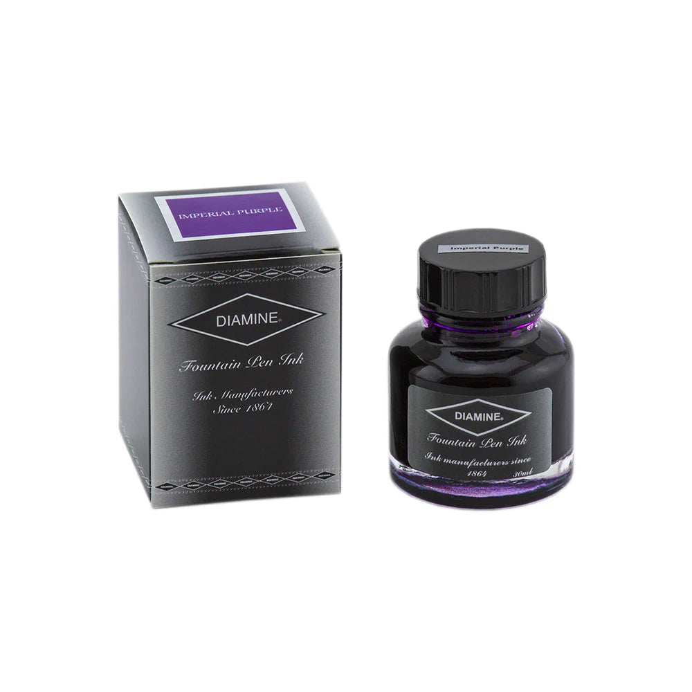 Diamine | Ink Bottle | - Imperial Purple (30ml)