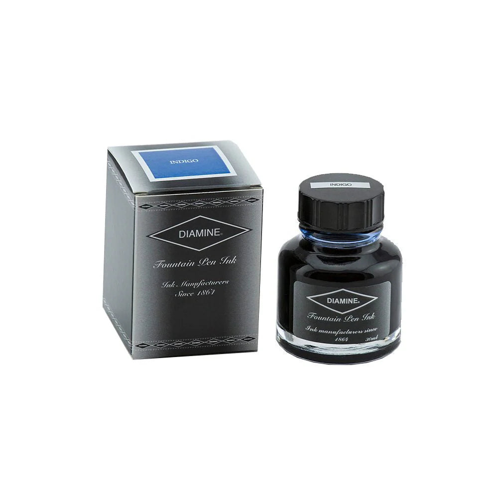 Diamine |  Ink Bottle | - Indigo (30ml)
