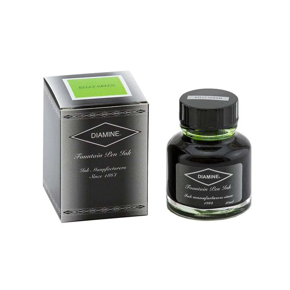 Diamine | Ink Bottle | - Kelly Green (30ml)
