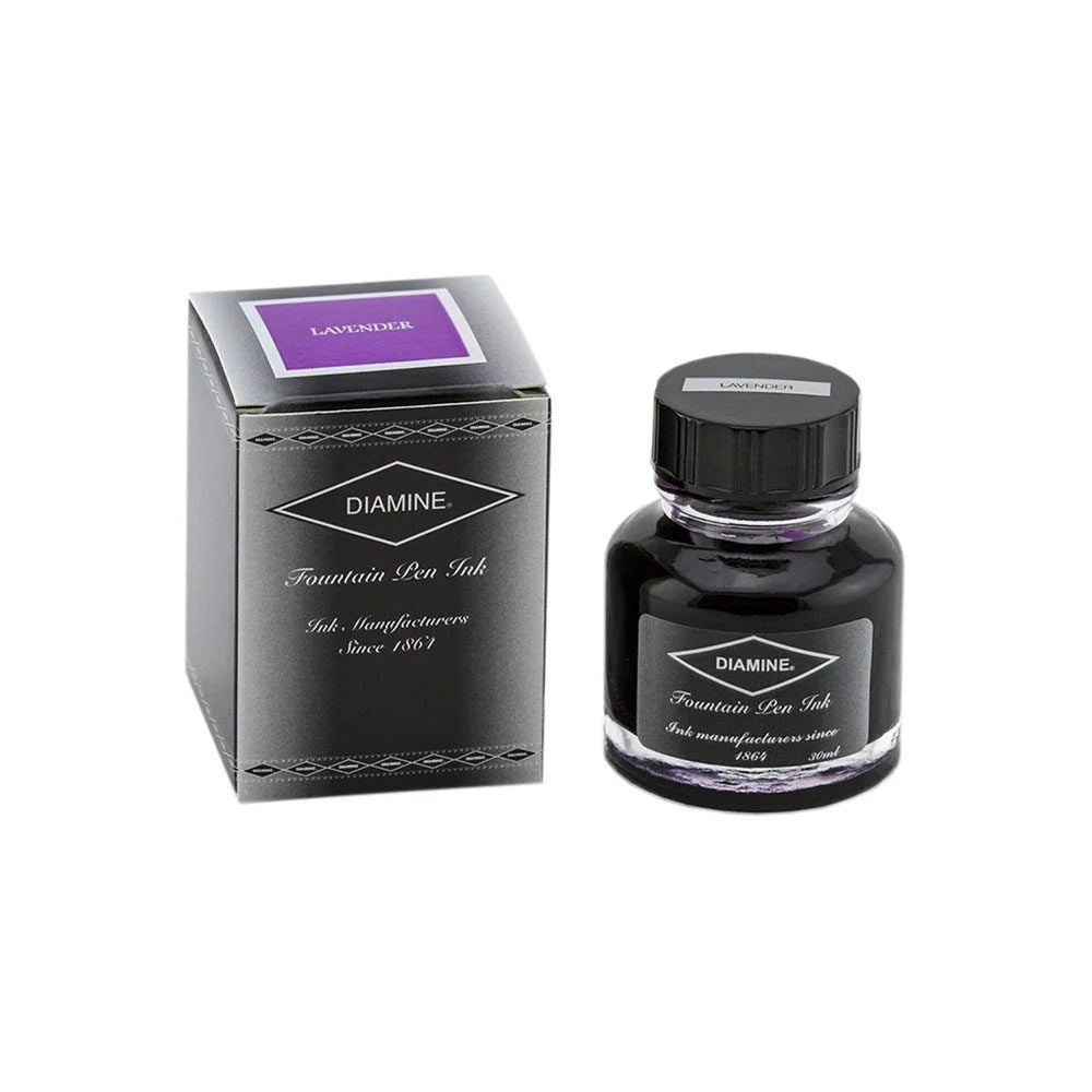 Diamine | Ink Bottle | - Lavender (30ml)