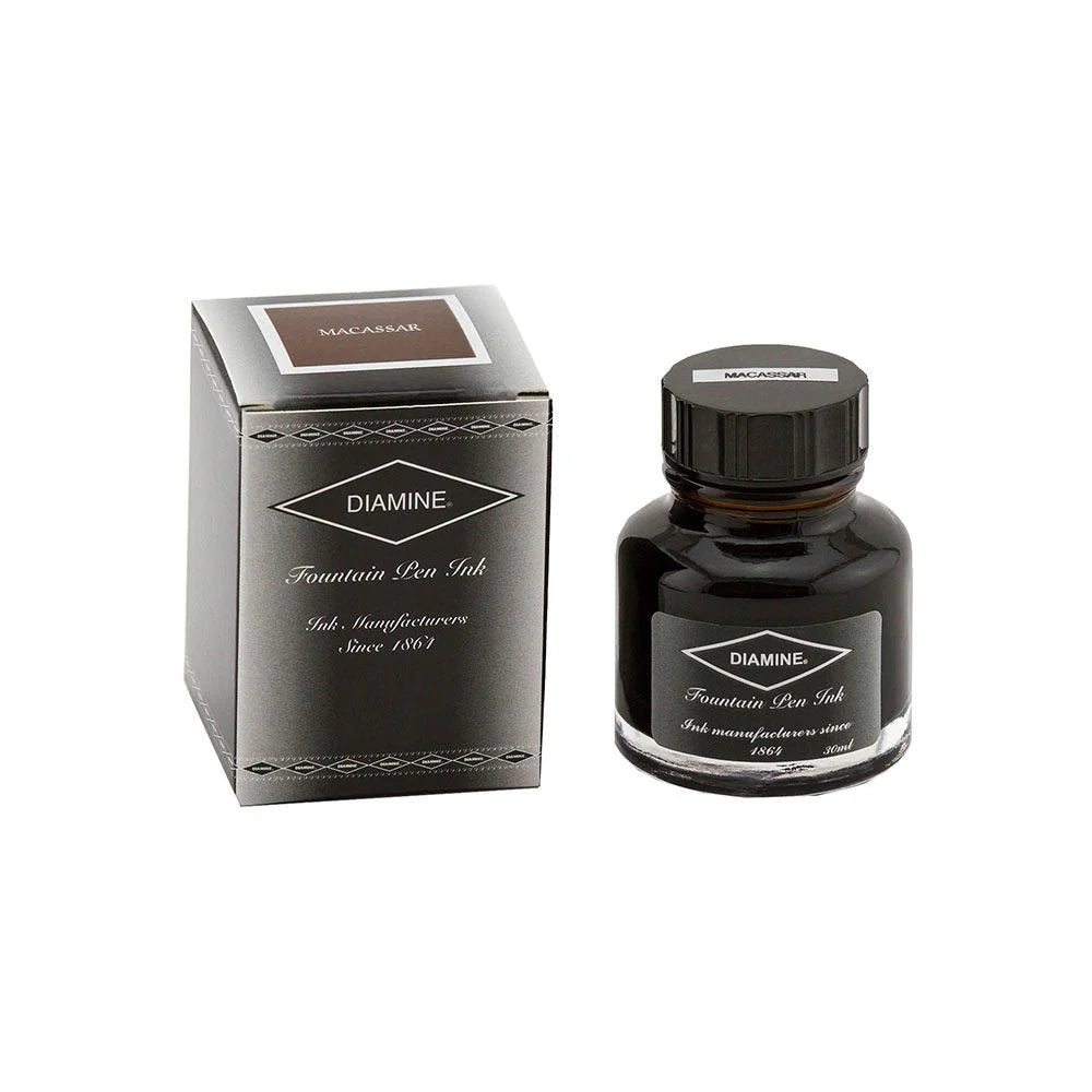 Diamine | Ink Bottle | - Macassar (30ml)
