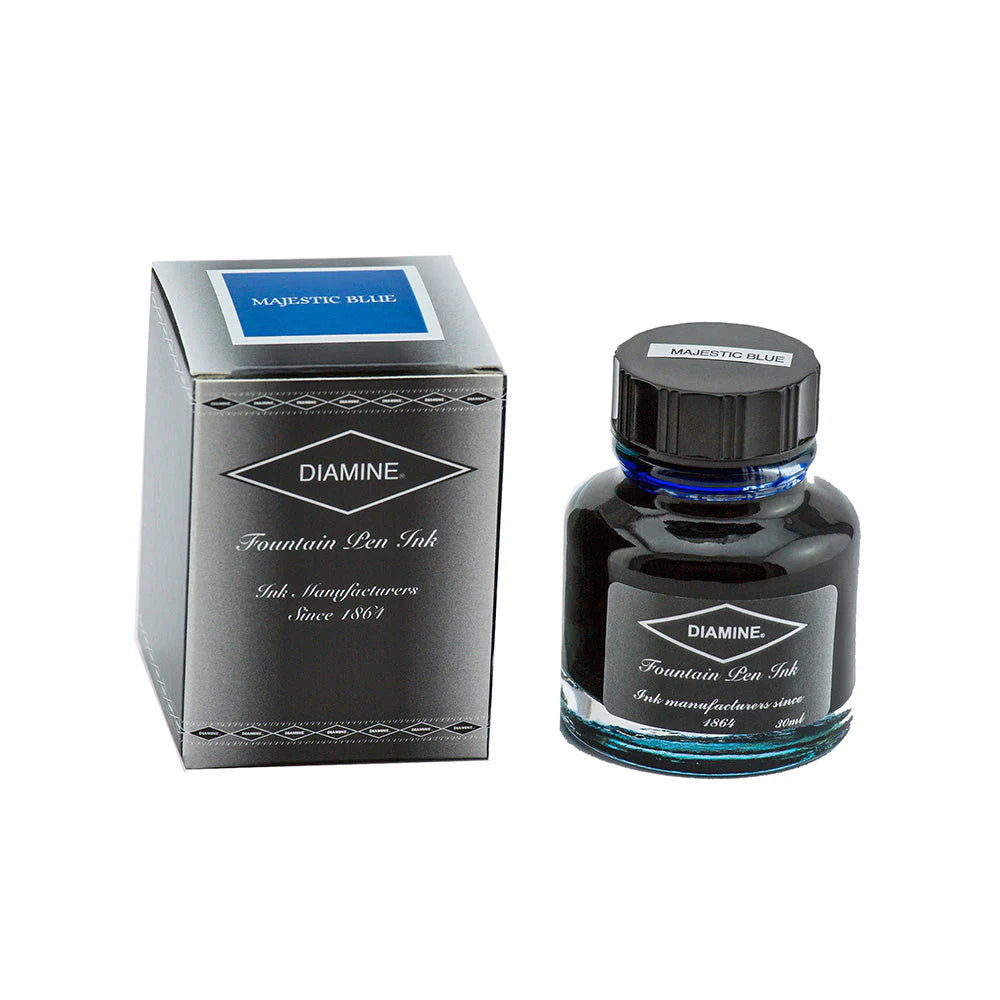 Diamine | Ink Bottle | - Majestic Blue (30ml)