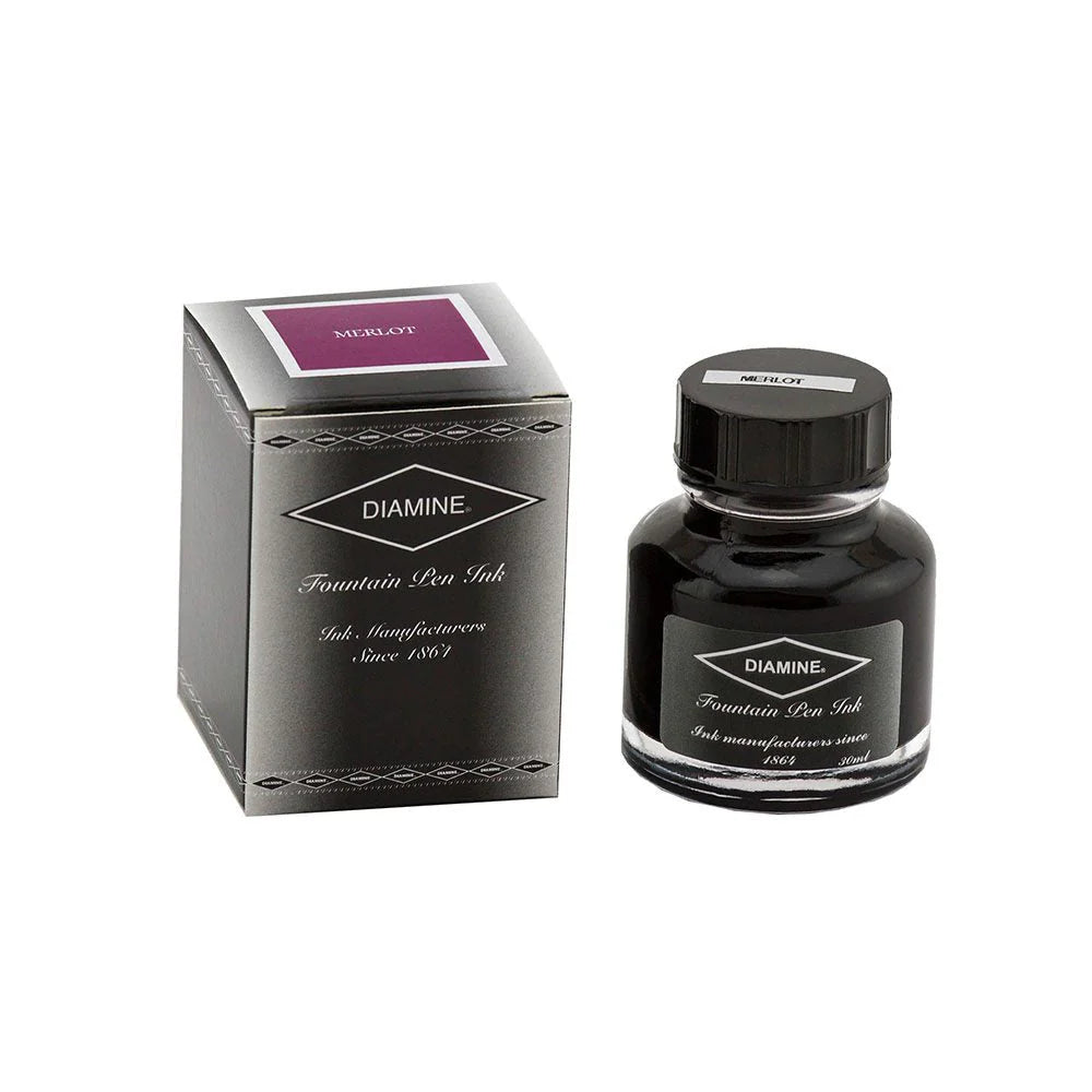 Diamine | Ink Bottle | - Merlot (30ml)