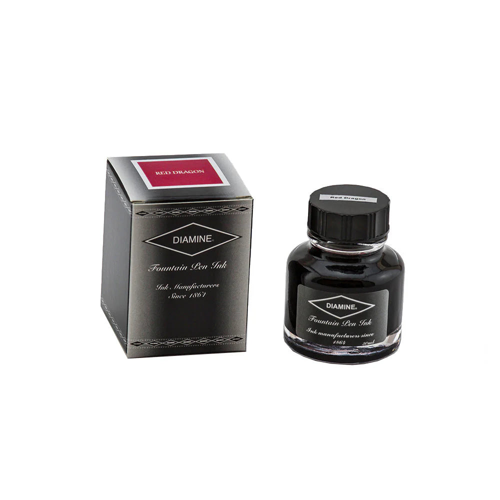 Diamine | Ink Bottle | - Red Dragon (30ml)