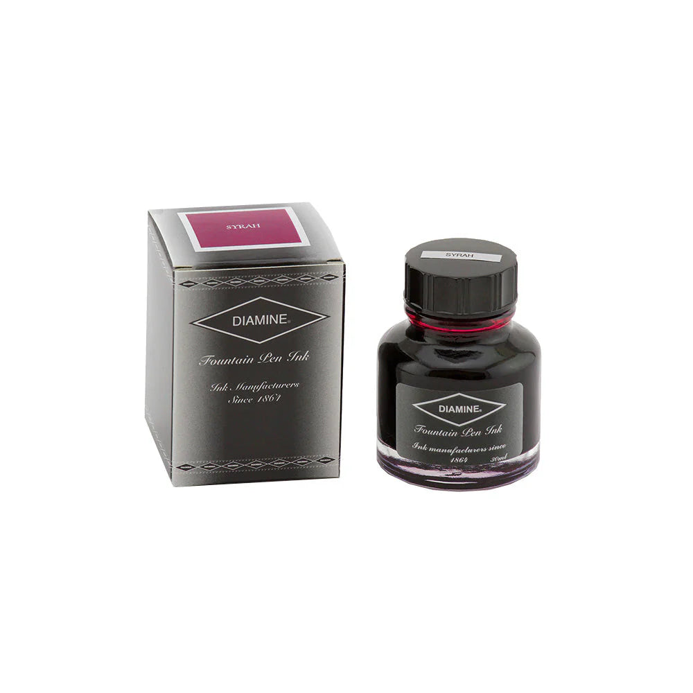 Diamine | Ink Bottle | - Syrah (30ml)
