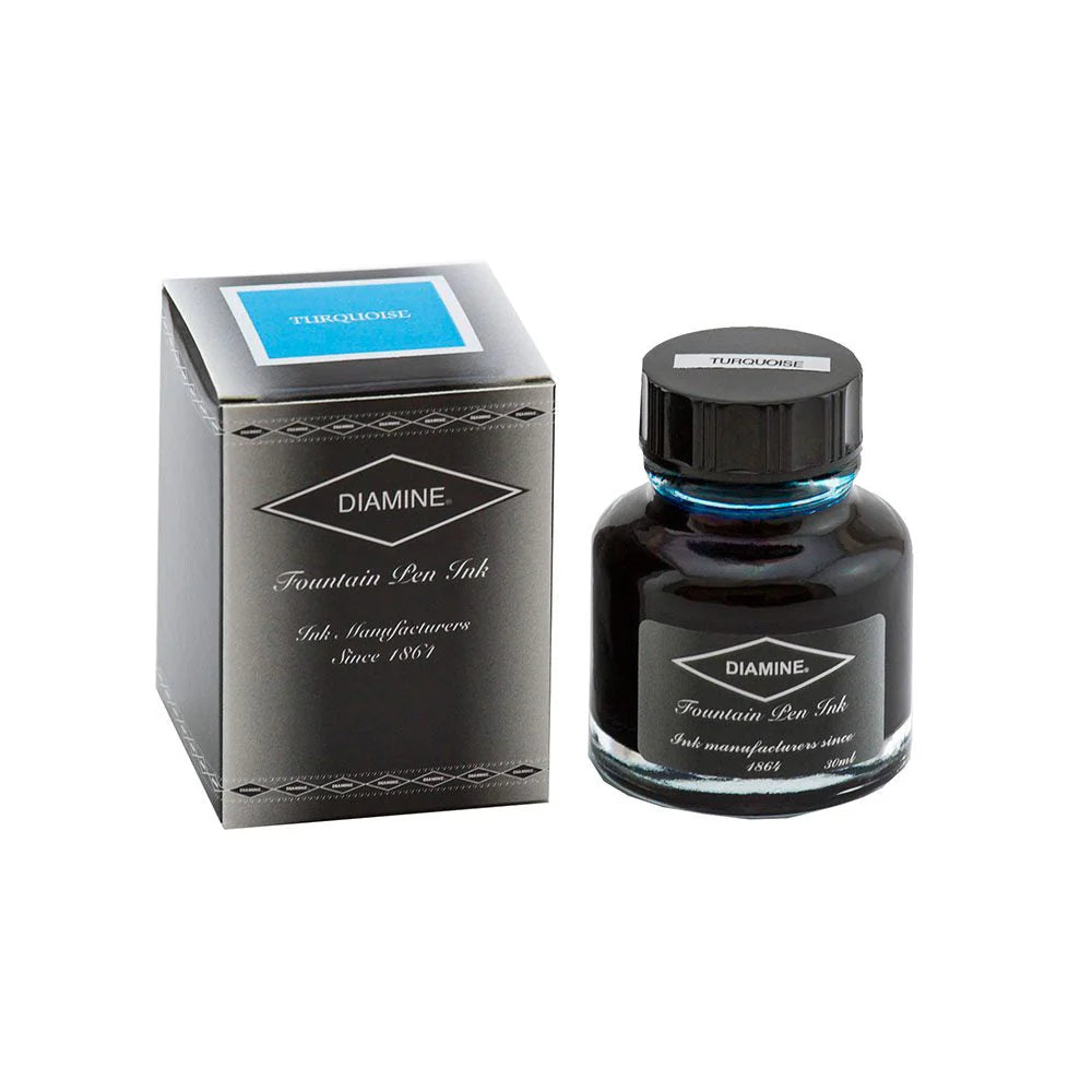Diamine | Ink Bottle | - Turquoise (30ml)