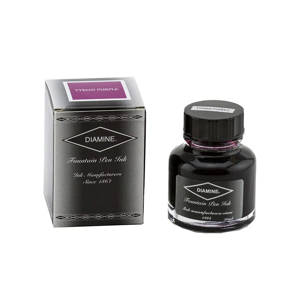 Diamine | Ink Bottle | - Tyrian Purple (30ml)