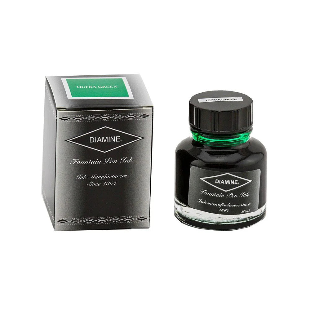Diamine | Ink Bottle | - Ultra Green (30ml)
