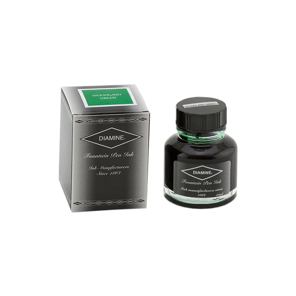 Diamine | Ink Bottle | - Woodland Green (30ml)