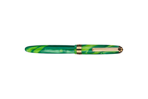 Click | Falcon Premium Acrylic | Fountain Pen | - Green