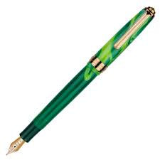 Click | Falcon Premium Acrylic | Fountain Pen | - Green