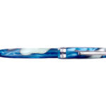 Click | Falcon Premium Acrylic | Fountain Pen | - Blue