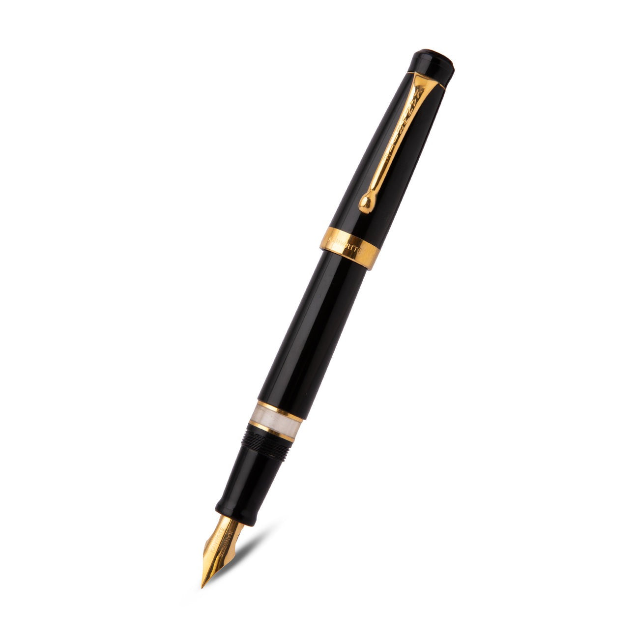 KANWRITE | HERITAGE | FOUNTAIN PEN | SOLID BLACK GT