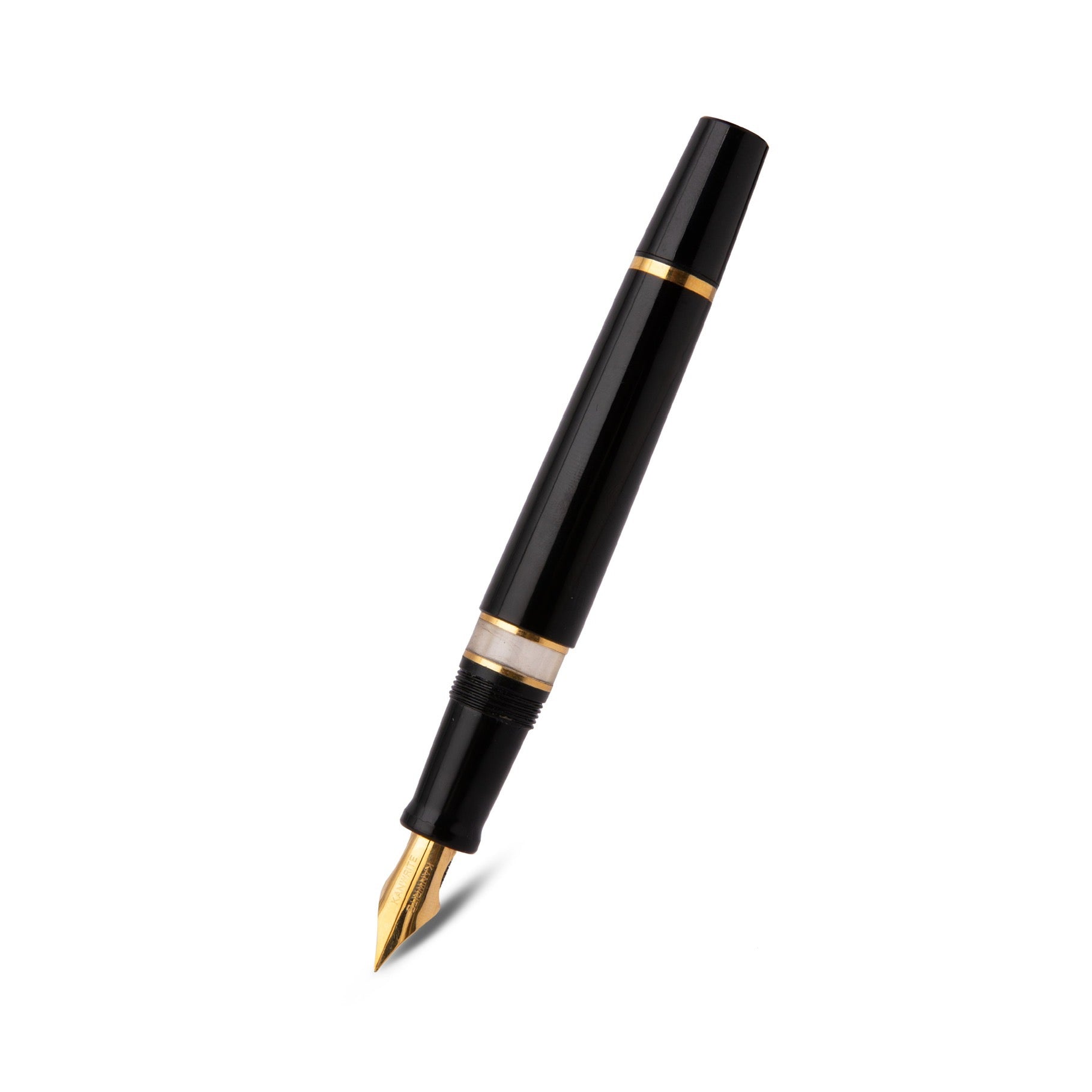 KANWRITE | HERITAGE | FOUNTAIN PEN | SOLID BLACK GT