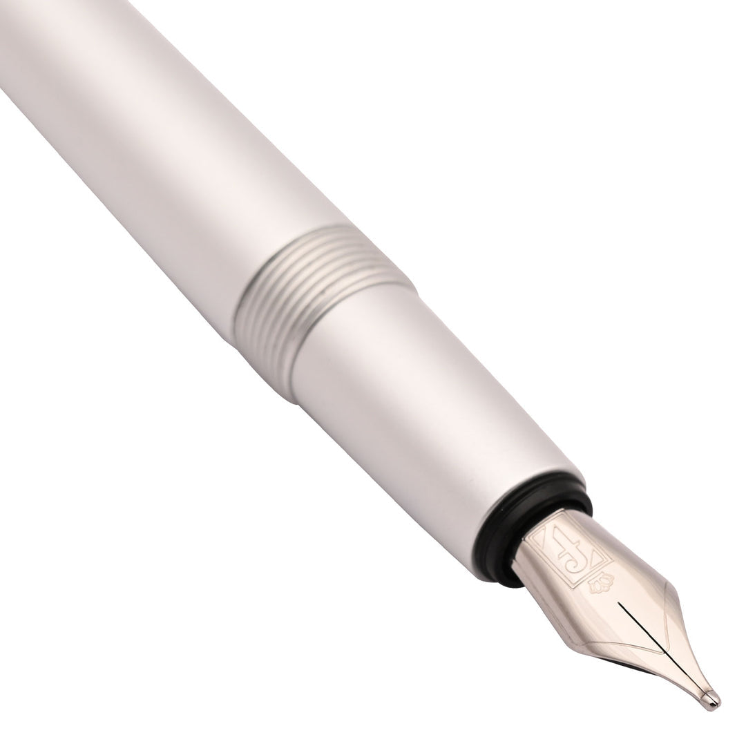 Pininfarina | Segno PF Go | Fountain Pen | - Titanio